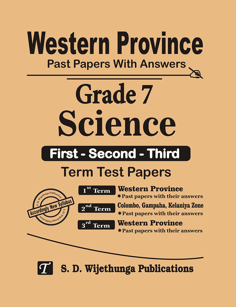 7 Science Past Papers